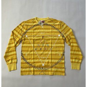 Advisory Board Crystals x Guess the source long sleeve t-shirt yellow size M